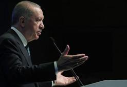 Cumhurbaşkanı Erdoğan'dan ekonomi mesajı
