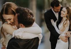 Duygu Özaslan ve basketbolcu sevgilisi Can Maxim Mutaf Paris'te evlendi!