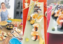 Japon lezzetleri Ayvalık’ta