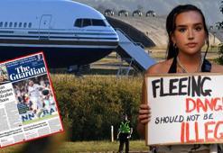 Tepki çeken Ruanda uçağının iptali manşetlerde: Utanç verici!