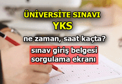 ÖSYM açıkladı: Üniversite sınavı YKS ne zaman, saat kaçta? YKS 2022 tarihi, saati ne zaman başlıyor, kaçta bitecek?