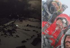 Fransa Konsolosluğu 5 görevlinin Ağrı Dağı'nda zor anları!