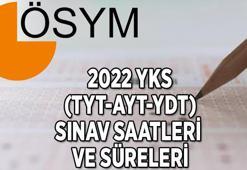YKS SAATİ/ SÜRESİ 2022 || Bu yıl TYT, AYT, YDT sınavı saat kaçta başlayacak ve bitecek, YKS üniversite sınavı ne zaman, kaç dakika? YKS giriş belgesi alma ekranı...
