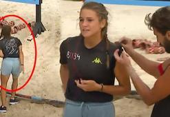 Survivor'da Nisa'nın zor anları! 'Omzum çıktı'