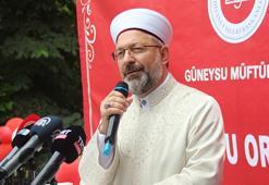 Ali Erbaş: Kuran'da haksız yere bir insanı öldürmek, bütün insanlığı öldürmek gibidir