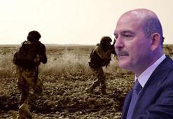 Bakan Soylu 'bir mesaj daha geldi' diyerek duyurdu! Etkisiz hale getirildiler