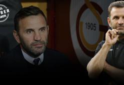 ÖZEL - Galatasaray'ın yeni teknik direktörü Okan Buruk oldu!