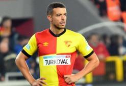 Göztepe'de bir ayrılık daha! Di Santo, Meksika'ya transfer oldu
