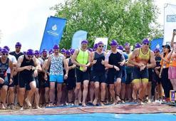 İstanbul Sprint Triatlonu sona erdi