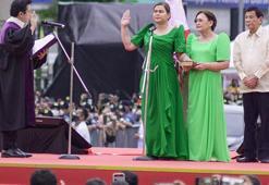 Filipinler lideri Duterte'nin kızı, başkan yardımcısı oldu