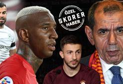 Galatasaray'ın transfer hedefini duyurdu: Başkan Özbek 'Bitirin' dedi! İki flaş orta saha geliyor