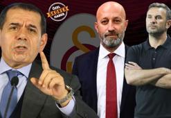 Galatasaray'da Cenk Ergün 9 yabancı teknik adamla görüştü! Okan Buruk'ta karar kılındı