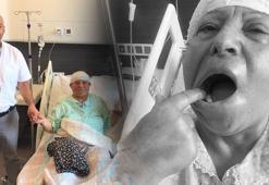 Ağzındaki bütün sağlam azı dişlerini çektirdi, ağrıları yine de dinmedi