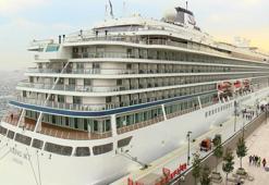 Kruvaziyer turizmi pandemi sonrası rekora koşuyor
