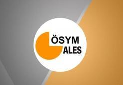 ALES NE ZAMAN? 2022 ALES başvuru ücreti ve başvuru tarihi...