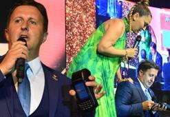 Demet Akalın'dan POS makineli bağış!