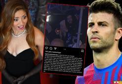 Gerard Pique'yi yakan 'İntikam' fotoğrafı! Shakira'dan ayrılığı sonrası ortaya çıktı
