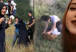 Elif Çakal davasındaki keşifte aileler arasında gerginlik!