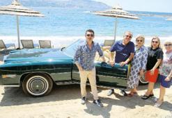 Bezci’den babasına jest