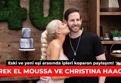 Eski ve yeni eşi arasında ipleri koparan paylaşım! Tarek El Moussa ve Christina Haack...