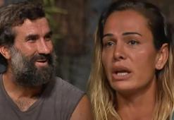 Survivor'da Nagihan'dan Hikmet'e: Bana gizli bir hayranlığı olduğunu düşünüyorum!