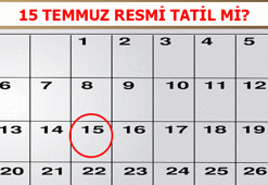 15 Temmuz resmi tatil mi? 15 Temmuz 2022 özel sektör, bankalar, kargolar, hastaneler, borsa nereler açık, nereler kapalı?