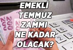 EMEKLİ TEMMUZ ZAMMI! SSK/Bağ-Kur emekli maaşı zam oranı açıklandı mı? En düşük emekli maaşı kaç TL olacak?