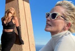 Sharon Stone itiraf etti: Dokuz kez düşük yaptım