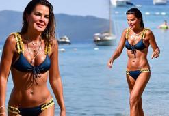 Özlem Yıldız genç mankenlere taş çıkardı