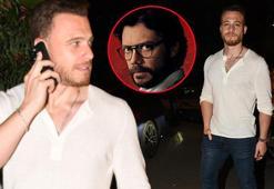 Kerem Bürsin'den Alvaro Morte ile ortak proje!