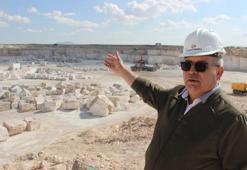 Karaman’ın traverteni dünyaya satılıyor