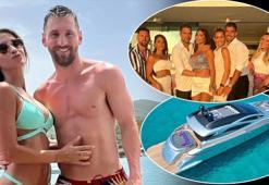 Lionel Messi'nin Ibiza'daki muhteşem tatili! Kaldığı yatın kirası dudak uçuklattı