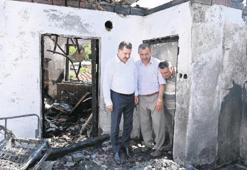 Başkandan şehit ailesine söz
