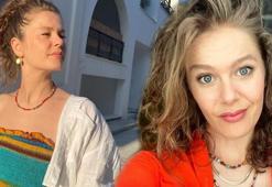 Burcu Biricik'ten tatil pozları