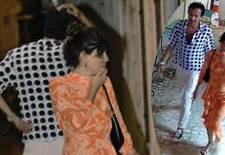 Sevgilisiyle görüntülenen Ceren Moray'ın panik anları!