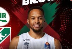 Pınar Karşıyaka, Jaylon Brown’u renklerine bağladı