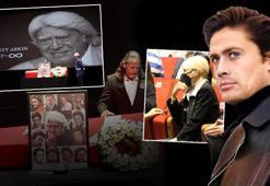 Usta isim Cüneyt Arkın'a veda! Törende oğlundan duygusal konuşma