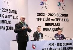 TFF 2. ve 3. Lig'de gruplar belli oldu