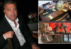 ‘Acar racon masası kurup haraç kesti’