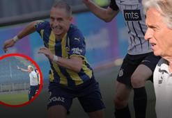 Fenerbahçe'de yeni transfer Emre Mor ilk kez oynadı! Kalecinin hatası damga vurdu