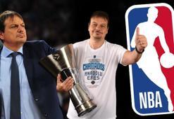 Anadolu Efes'te Ergin Ataman'a NBA'den müjdeli haber!