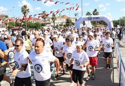 Uluslararası Srebrenica Boşnak Soykırımı Anma Koşusu'nun 2'ncisi yapıldı