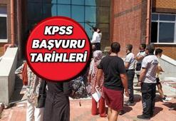 TARİHLER AÇIKLANDI! KPSS Önlisans-Ortaöğretim başvuruları ne zaman alınacak? İşte KPSS 2022 başvuru tarihleri...