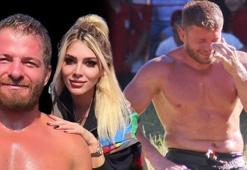 Kırkpınar'da yıkılan İsmail Balaban'a İlayda Şeker'den destek!