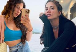 Demet Özdemir'den tekne pozları