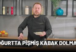 Yunus Emre Akkor’dan Yoğurtta Pişmiş Kabak Dolması