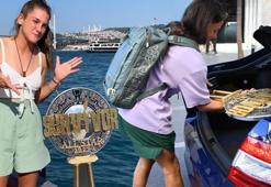 Nisa Bölükbaşı, Survivor All Star kupasıyla geziyor!