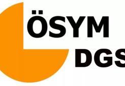 DGS SONUÇLARI açıklandı mı? 2022 DGS sonuçları sorgulama