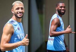 Trabzonspor’da Djaniny ve Hugo Slovenya kampında