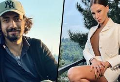 Umut Evirgen sevgilisi Serenay Sarıkaya’yı hayranlıkla izledi
